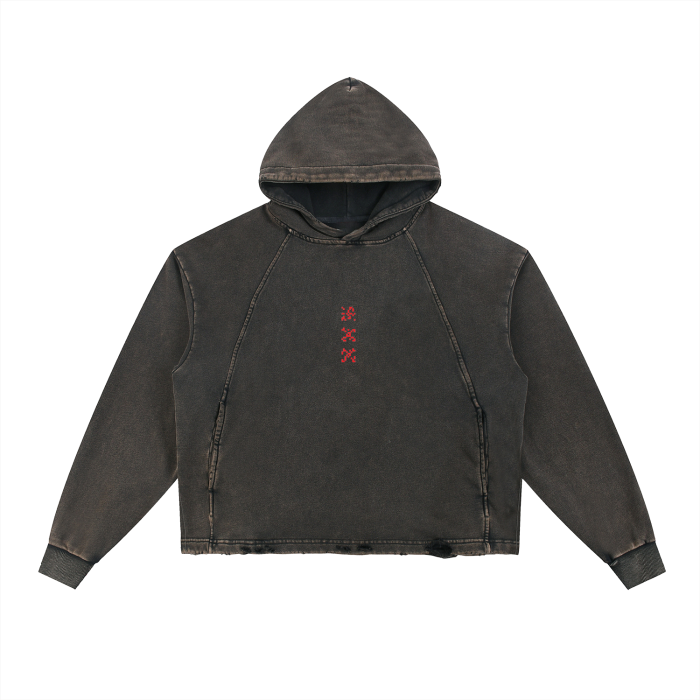 AWAKENING - Distressed Hoodie
