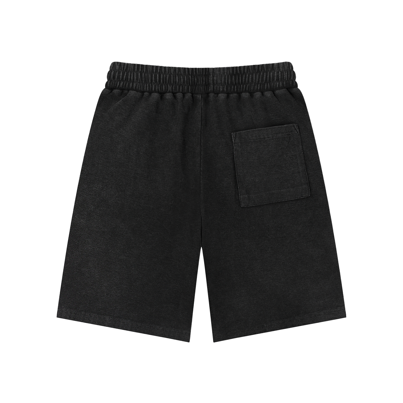 AWAKENING - Waffle Knit Shorts